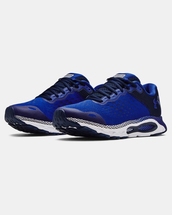 Men's UA HOVR™ Infinite 3 Running Shoes, Blue, pdpMainDesktop image number 3